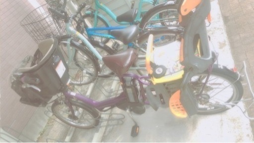 子供乗せ電動自転車