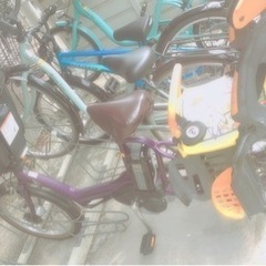 子供乗せ電動自転車