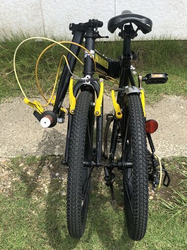 HUMMER 20インチ折り畳み自転車 7段変速