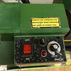 KSM 卓上旋盤 CH-250A 中古品 【ハンズクラフト宜野湾店】