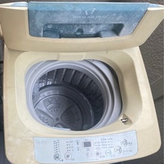 【無料】ハイアール　洗濯機　JW-K42H