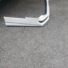 ハイエース　4型5型6型　フロントハーフスポイラー　070