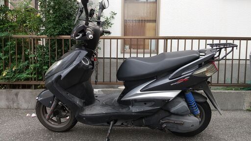 【売約済み】YB125SP スクランブラー仕様 125cc オフロード 実働 ベース車両 売約済み】YB125SP スクランブラー仕様 125cc オフロード 実働 ベース車両