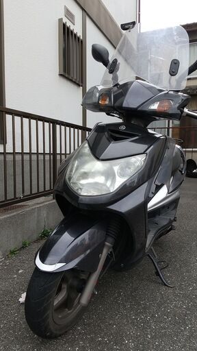 ❁♪現状改造車♪ヤマハ　マジェスティC　SG03J　250ｃｃ　部品取り等に♪良質ＷＡＫＯＳ製品で清掃済み/配達可♪ ❁♪現状改造車♪ヤマハ マジェスティC SG03J 250cc 部品取り等に