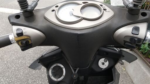 走行913キロ！超美品！SA55J 29年式 シルバージョグ