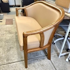 木製フレーム ソファ 2人掛け 高級家具 ダイニング リビング イス 椅子 チェア