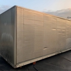 No.648 アルミバン 4ｔ 車  アルミ 箱 バイク 倉庫 トラック コンテナ 米 保管庫 物置 DIY-MARNIマルニ　シルクノースリーブシャツ　サイズ44