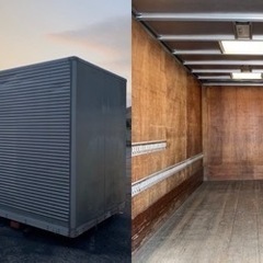 No.648 アルミバン 4ｔ 車  アルミ 箱 バイク 倉庫 トラック コンテナ 米 保管庫 物置 DIY-MARNIマルニ　シルクノースリーブシャツ　サイズ44