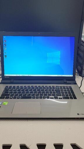 値下げ!! AZ67/TG 6世代Core i7 新品SSD 17インチFHD GeForce搭載