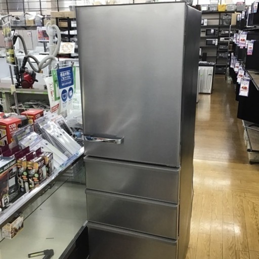 #H-86【ご来店頂ける方限定】AQUAの4ドア冷凍冷蔵庫です