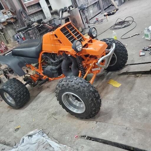 ヤマハ バンシー yf350 カスタム 公道仕様 atv 四輪 バギー