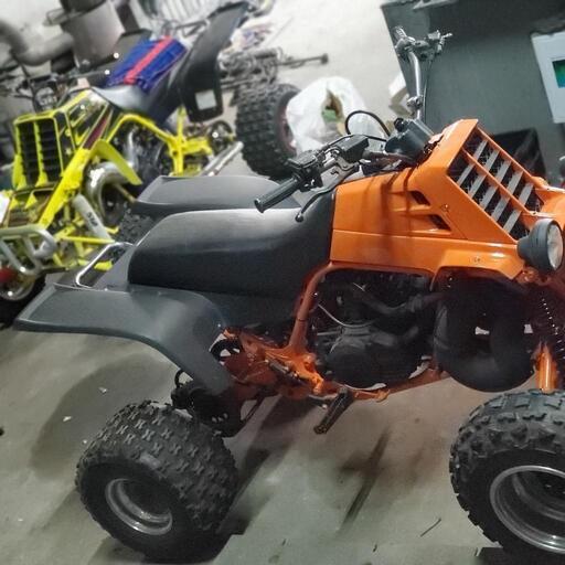 ヤマハ YAMAHA バンシー YF350 YFZ350 ナーフバー ジャンク