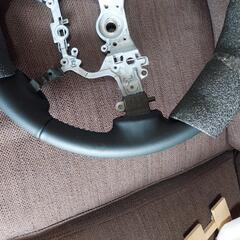 210 クラウン　純正ステアリング