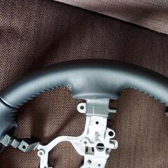 210 クラウン　純正ステアリング