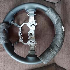 210 クラウン　純正ステアリング