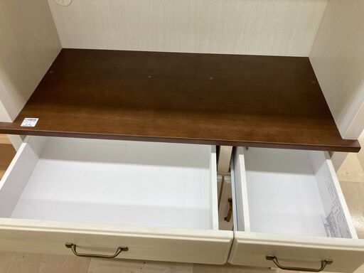 キッチンボード コルテ ﾆﾄﾘ ﾎﾜｲﾄ