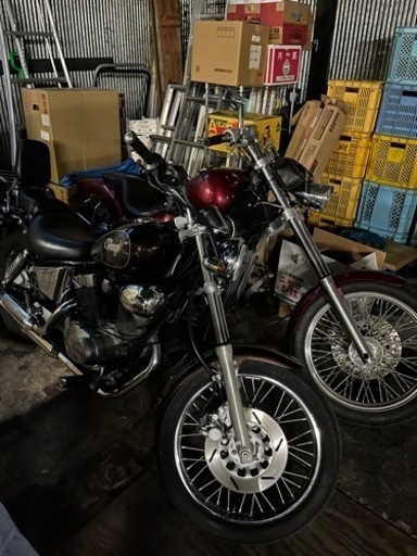 YAMAHA ビラーゴ　250 アメリカン　小樽