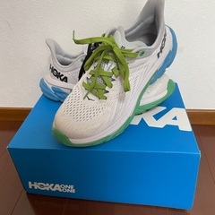 HOKA クリフトンエッジ 27cm ランニングシューズ ほぼ新...