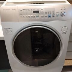 シャープ ES-V530　ドラム式洗濯機　ドラム洗濯機　洗濯乾燥機