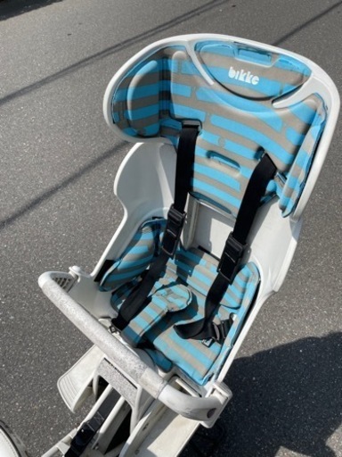 子供乗せ自転車（非電動）ブリヂストン ビッケ(bikke) 20インチ【取引