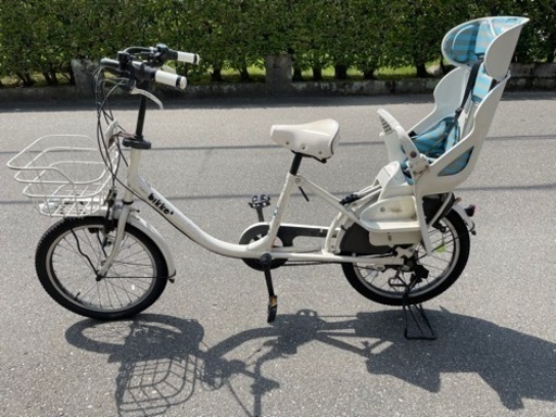 子供乗せ自転車（非電動）ブリヂストン ビッケ(bikke)  20インチ【取引可能】
