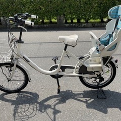 子供乗せ自転車（非電動）ブリヂストン ビッケ(bikke)  2...
