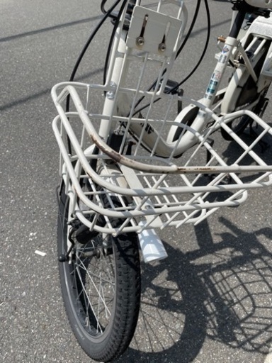 子供乗せ自転車(非電動)ブリヂストン ビッケ(bikke) 20インチ【取引