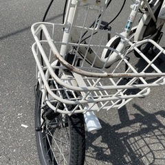 子供乗せ自転車（非電動）ブリヂストン ビッケ(bikke)  20インチ【取引可能】