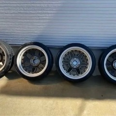 SSR ビエナクライス　15インチ　5.5J +38 4H100/110