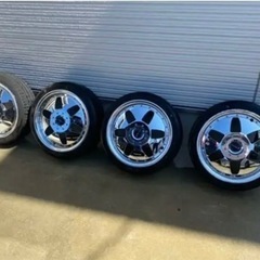 SSR ビエナクライス　15インチ　5.5J +38 4H100/110