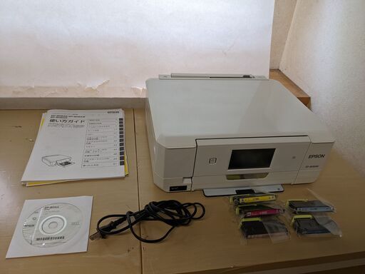 EPSON/エプソン EP-808AW カラリオ 複合機 A4対応 無線/有線 スマートフォンプリントWi-Fi Direct
