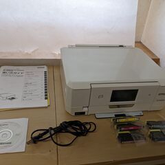  EPSON/エプソン EP-808AW カラリオ 複合機 A4...