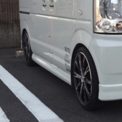 WORK16インチ エブリィワゴンDA64W