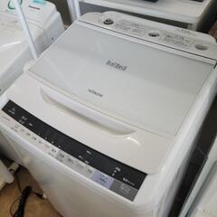 【人気SALE】日立　８kg全自動洗濯機　BW-V80A　中古　...