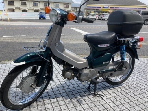 【スーパーカブ90】HA02型　フロントカバー交換済み　美品❗️リヤボックス付　若林自転車　唐崎店　SALE中❗️ スーパーカブ90】HA02型 フロントカバー交換済み 美品❗️リヤボックス
