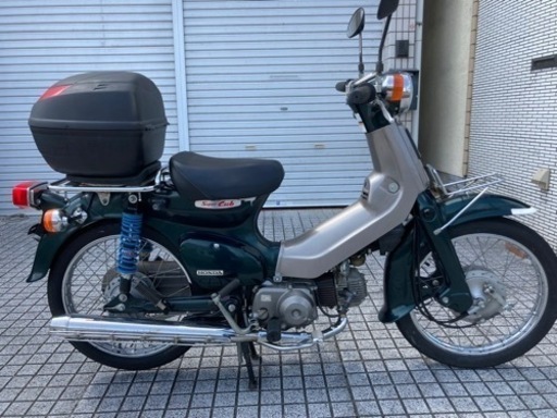 【スーパーカブ90】HA02型　フロントカバー交換済み　美品❗️リヤボックス付　若林自転車　唐崎店　SALE中❗️