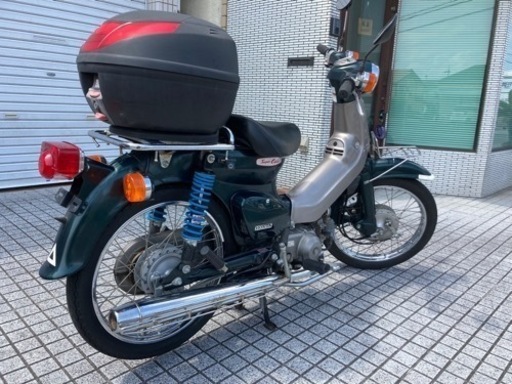 スーパーカブ90】HA02型 フロントカバー交換済み 美品❗️リヤボックス