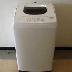 日立 5.0kg全自動洗濯機 NW-50F 2018年製 ※半年...