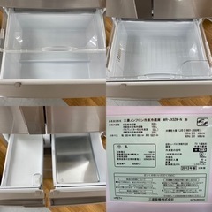 I627 ☆ MITSUBISHI 冷蔵庫 (520L・観音開き) 6ドア 2012年製 ⭐動作 