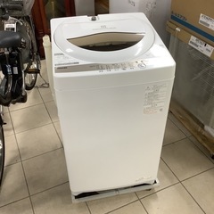 洗濯機 東芝 TOSHIBA AW-5GA1 2022年製 5kg