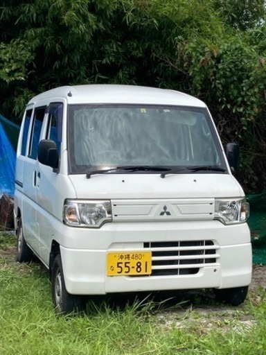 商談中 まるごと部品取り車 三菱ミニキャブバン マニュアル車 エンジン不動 要ラジエター交換 ニャンコ てだこ浦西のミニキャブバンの中古車 ジモティー