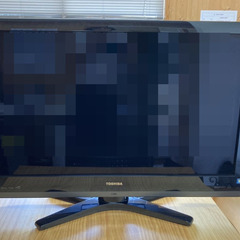 テレビ　37V型