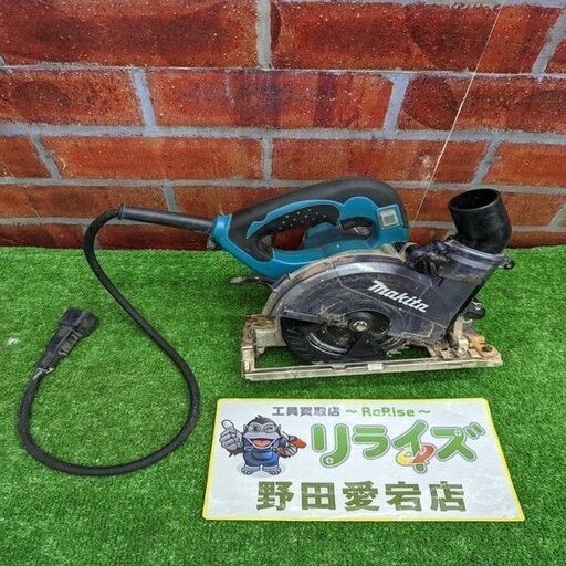 マキタ KS5000FX 125mm コード式 防じんマルノコ【野田愛宕店】【店頭取引限定】【中古】ITEQW0FDL688