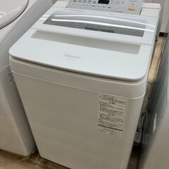 8㎏ 洗濯機 2018 NA-FA80H5 Panasonic ...