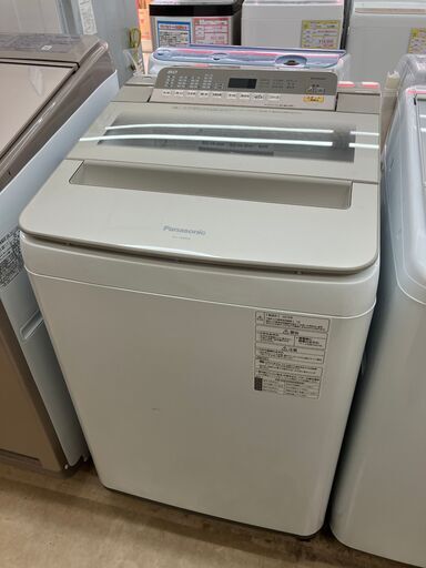 8㎏ 洗濯機 2019 NA-FA80H6 Panasonic No.3460● ※現金、クレジット、スマホ決済対応※