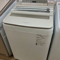 8㎏ 洗濯機 2019 NA-FA80H6 Panasonic No.3460○ ※現金、クレジット