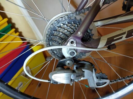 身長130～150cm用 の フジ ロードバイク 650C