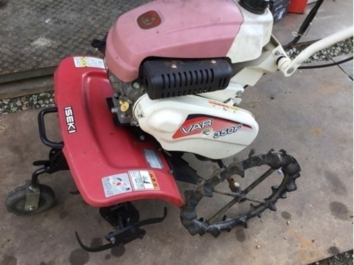 管理機 ISEKI VAR 350F