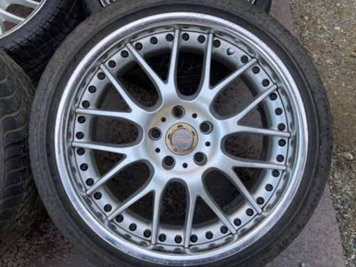 売れ筋 Gewalt18インチ8J PCD114.3 4本 