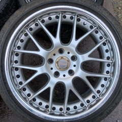 Gewalt18インチ8J PCD114.3  4本